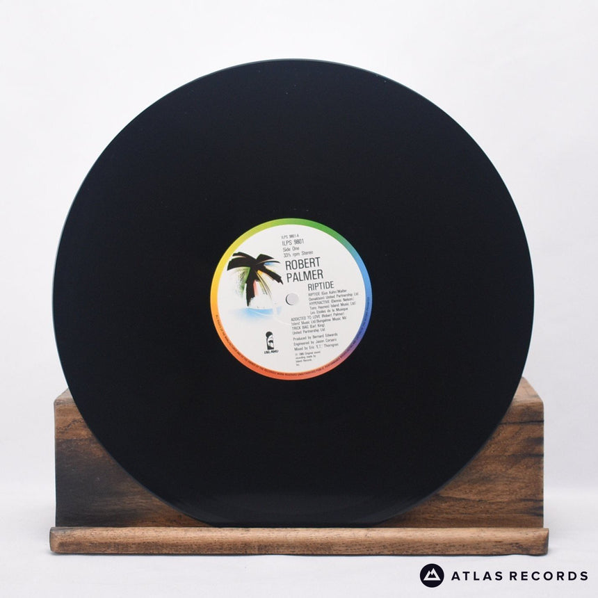 Robert Palmer - Riptide - LP Vinyl Record - EX/NM