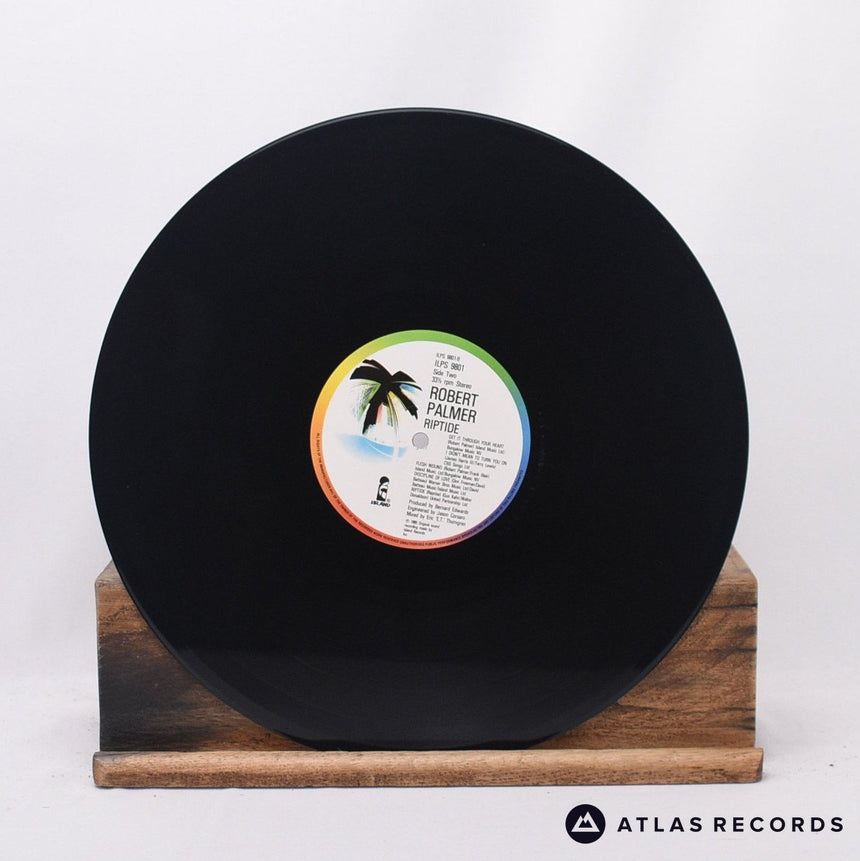 Robert Palmer - Riptide - LP Vinyl Record - EX/VG+