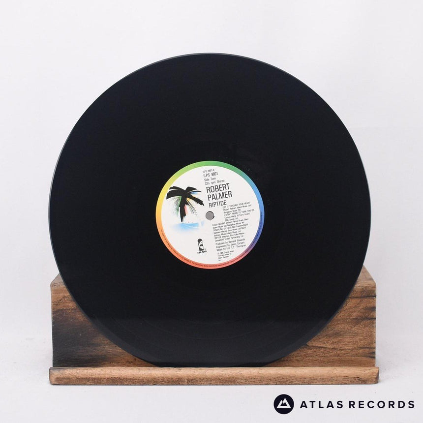 Robert Palmer - Riptide - LP Vinyl Record - EX/EX