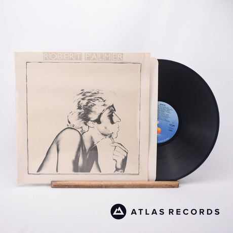 Robert Palmer Secrets LP Vinyl Record - Front Cover & Record