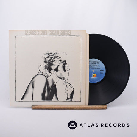 Robert Palmer Secrets LP Vinyl Record - Front Cover & Record