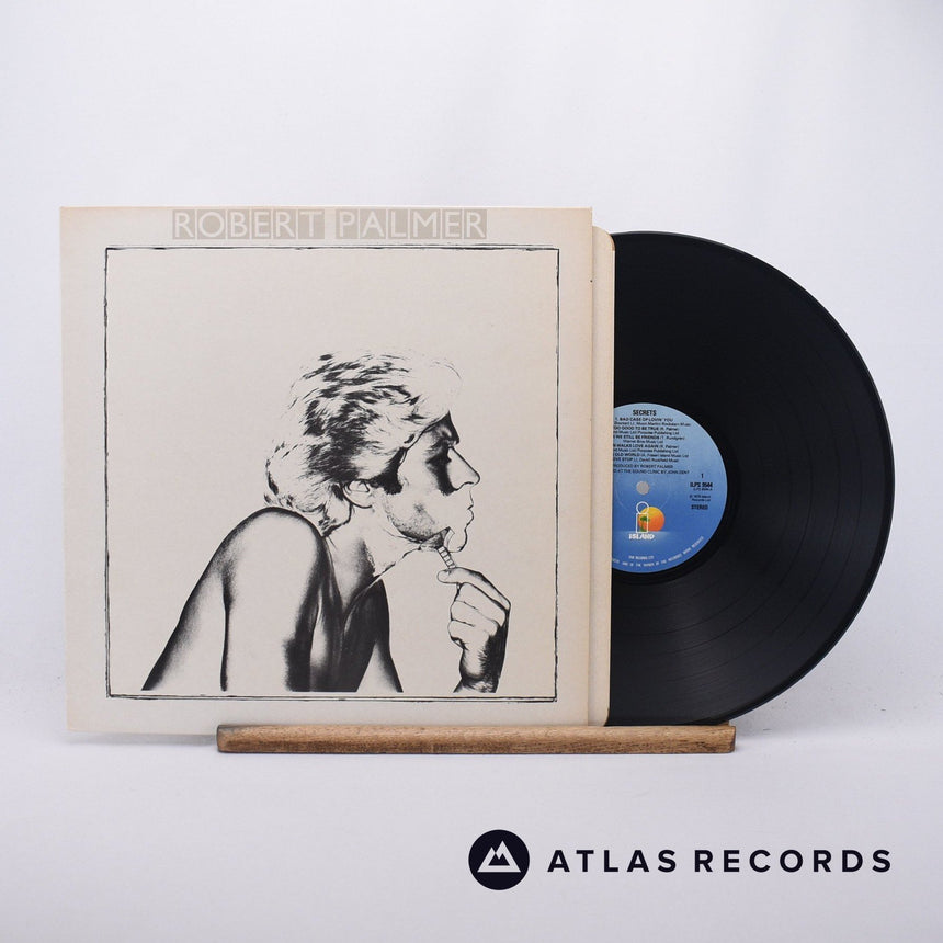Robert Palmer Secrets LP Vinyl Record - Front Cover & Record