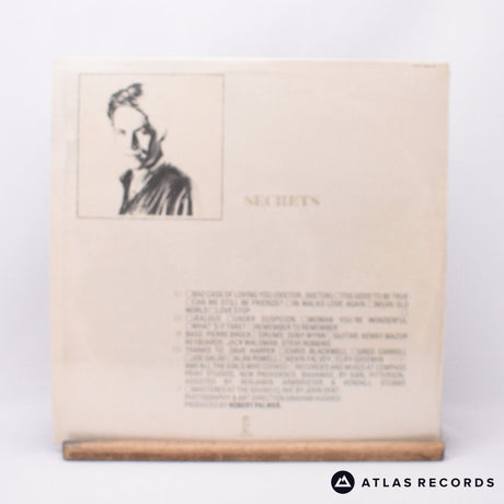 Robert Palmer - Secrets - LP Vinyl Record - EX/EX