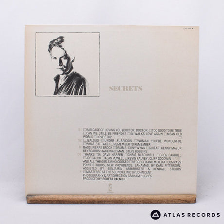 Robert Palmer - Secrets - LP Vinyl Record - EX/VG+