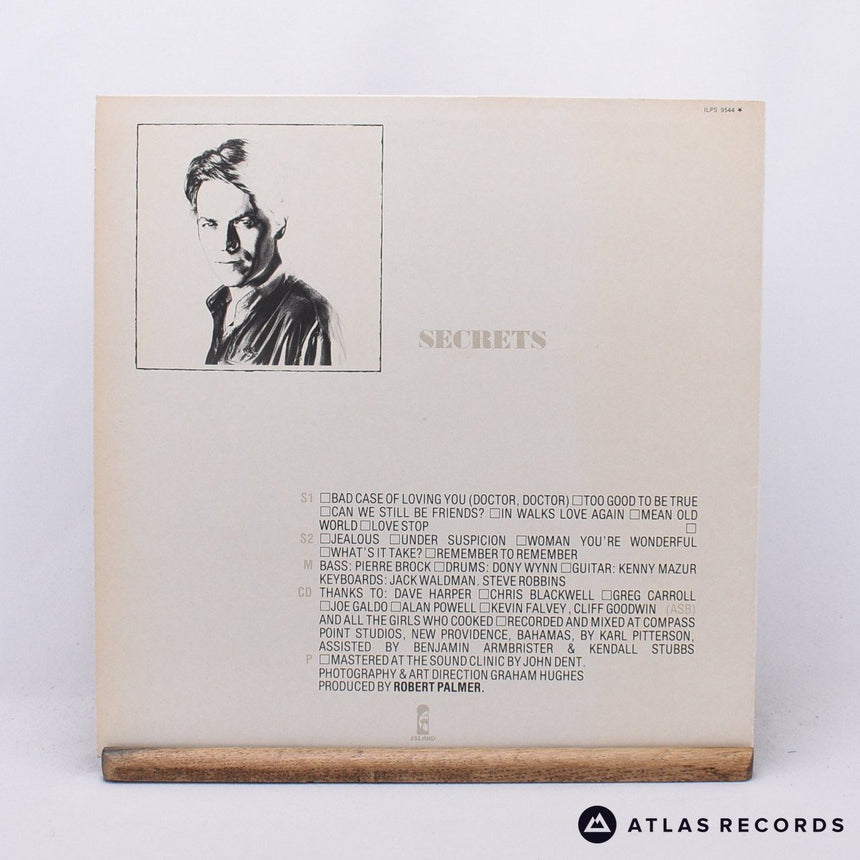 Robert Palmer - Secrets - LP Vinyl Record - EX/VG+