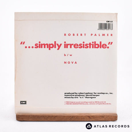 Robert Palmer - Simply Irresistible - 7" Vinyl Record - VG+/EX