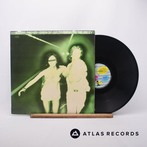 Robert Palmer Sneakin' Sally Through The Alley LP Vinyl Record - Front Cover & Record