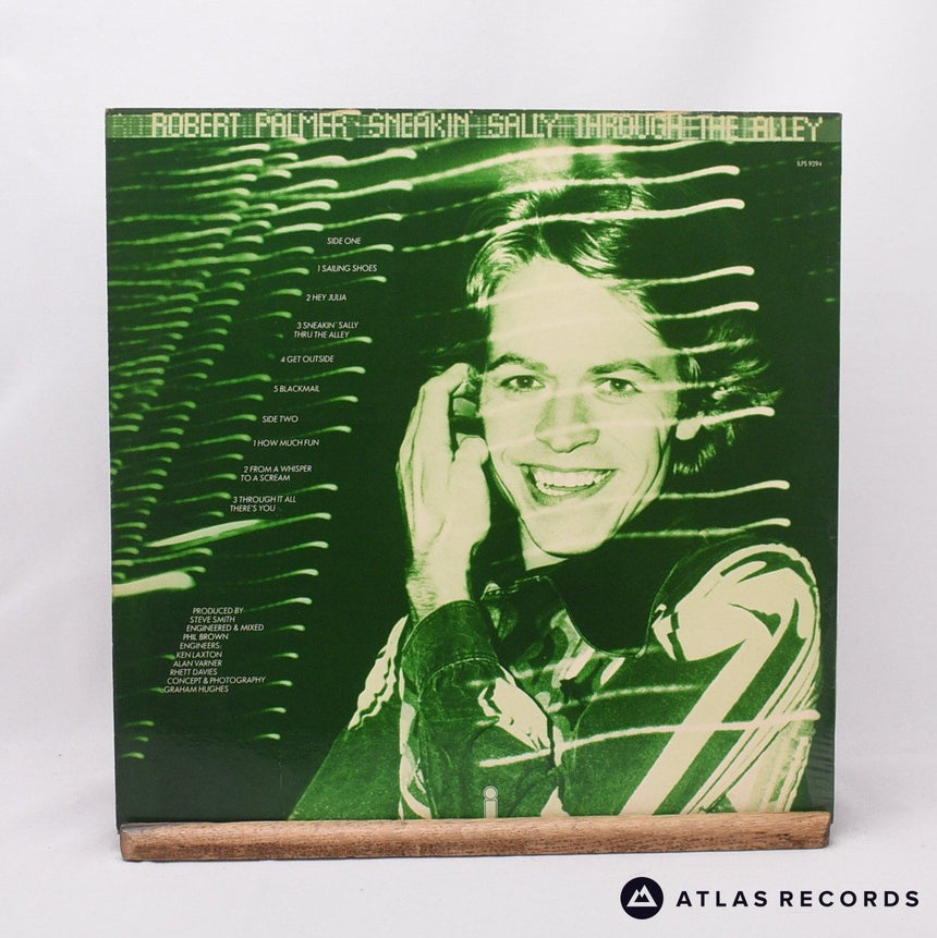 Robert Palmer - Sneakin' Sally Through The Alley - LP Vinyl Record - VG+/VG+