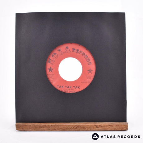 Robert Parker Yak Yak Yak 7" Vinyl Record - In Sleeve