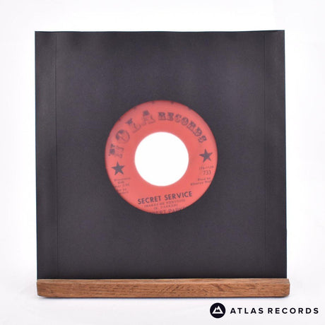 Robert Parker - Yak Yak Yak - 7" Vinyl Record - EX