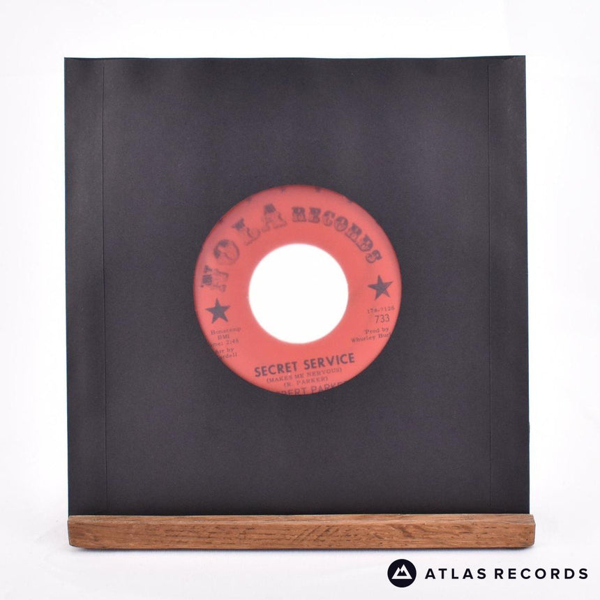 Robert Parker - Yak Yak Yak - 7" Vinyl Record - EX