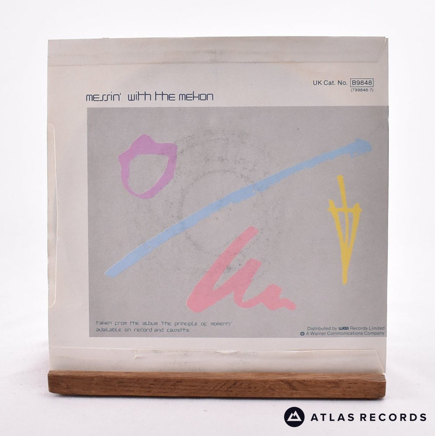 Robert Plant - Big Log - 7" Vinyl Record - EX/EX