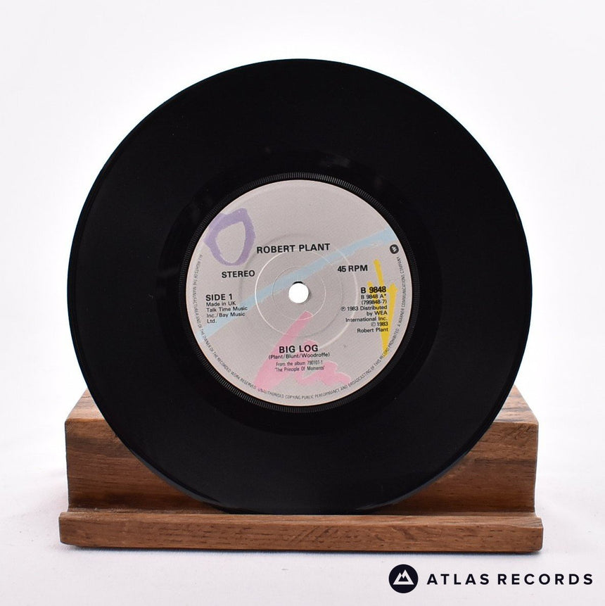 Robert Plant - Big Log - 7" Vinyl Record - EX/EX