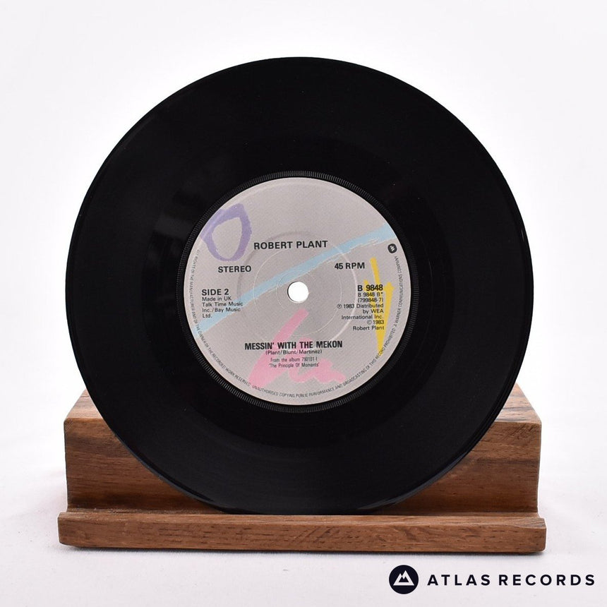 Robert Plant - Big Log - 7" Vinyl Record - EX/EX