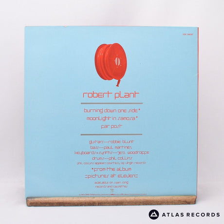 Robert Plant - Burning Down One Side - 12" Vinyl Record - EX/EX