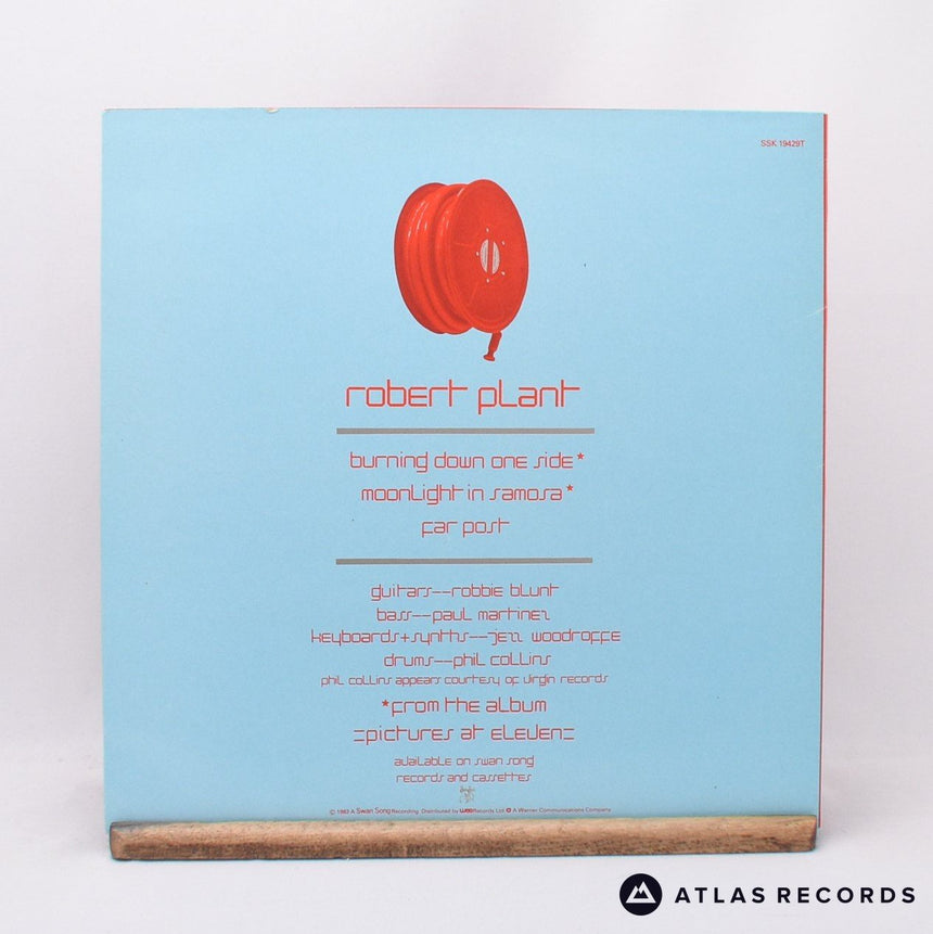 Robert Plant - Burning Down One Side - 12" Vinyl Record - EX/EX