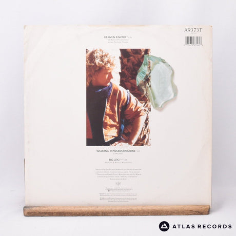 Robert Plant - Heaven Knows - 12" Vinyl Record - VG+/EX