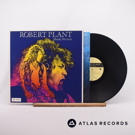Robert Plant Manic Nirvana LP Vinyl Record - Front Cover & Record