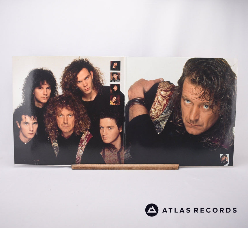 Robert Plant - Manic Nirvana - Limited Edition 1-A 9/1-B LP Vinyl Record - NM/EX