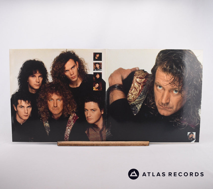 Robert Plant - Manic Nirvana - Limited Edition 1-A 1-B LP Vinyl Record - VG+/VG+