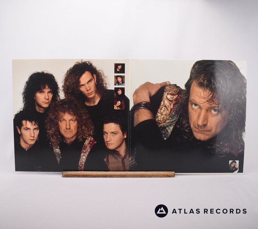 Robert Plant - Manic Nirvana - Limited Edition 9-A 9-B LP Vinyl Record - EX/EX