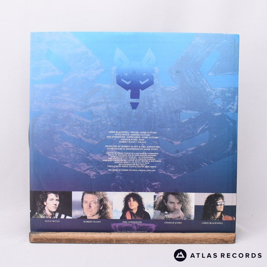 Robert Plant - Manic Nirvana - Limited Edition 1-A 9/1-B LP Vinyl Record - NM/EX