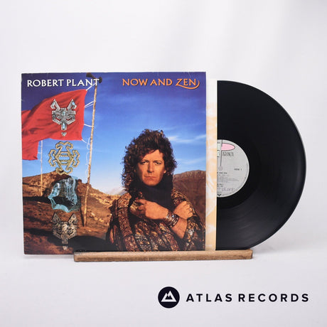 Robert Plant Now And Zen LP Vinyl Record - Front Cover & Record