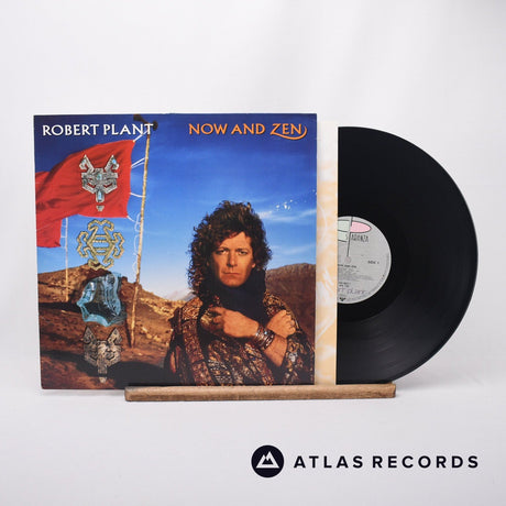 Robert Plant Now And Zen LP Vinyl Record - Front Cover & Record