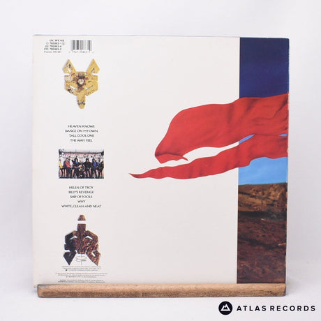 Robert Plant - Now And Zen - LP Vinyl Record - EX/VG+