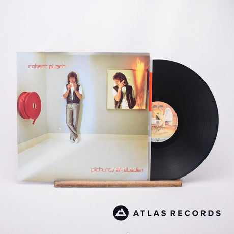 Robert Plant Pictures At Eleven LP Vinyl Record - Front Cover & Record