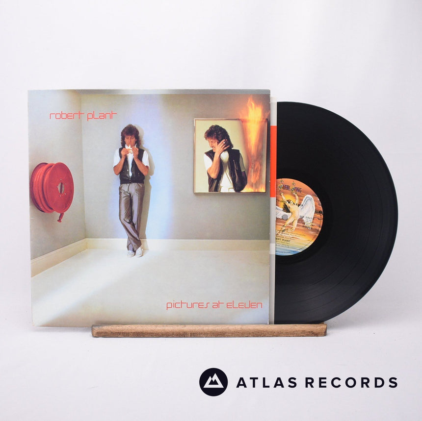 Robert Plant Pictures At Eleven LP Vinyl Record - Front Cover & Record