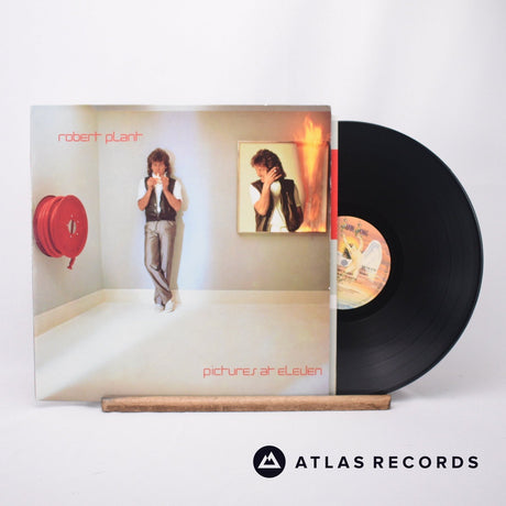 Robert Plant Pictures At Eleven LP Vinyl Record - Front Cover & Record