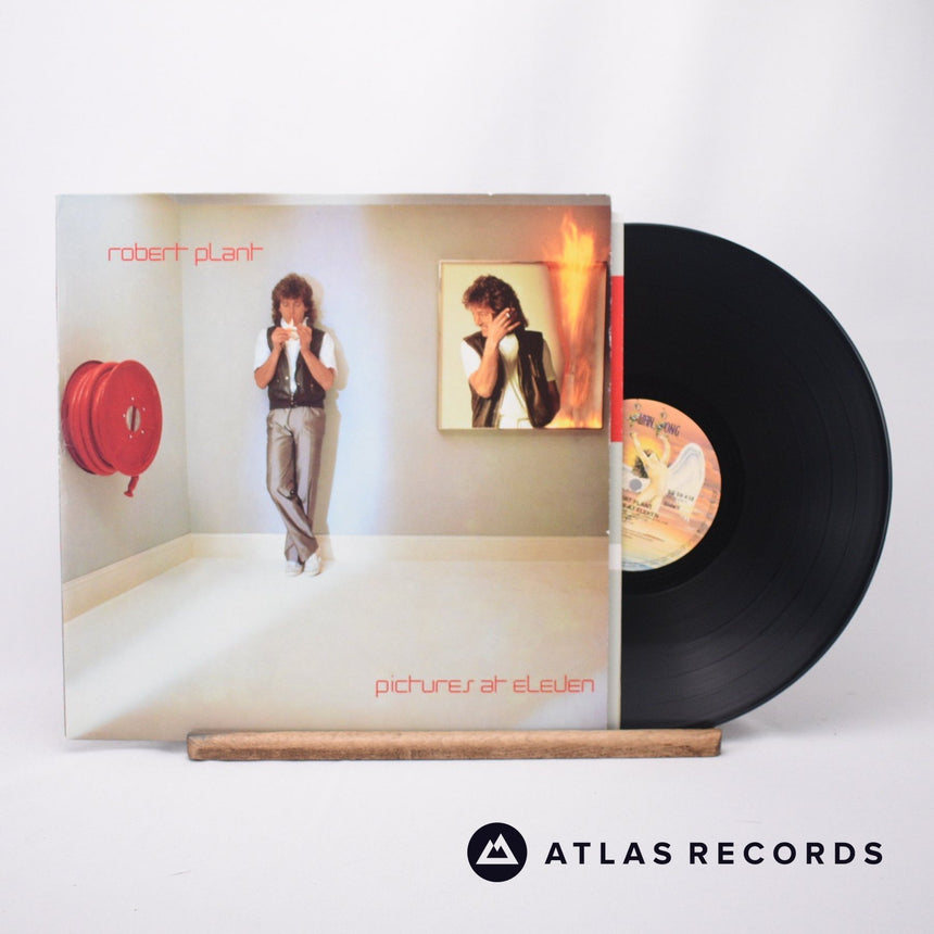 Robert Plant Pictures At Eleven LP Vinyl Record - Front Cover & Record