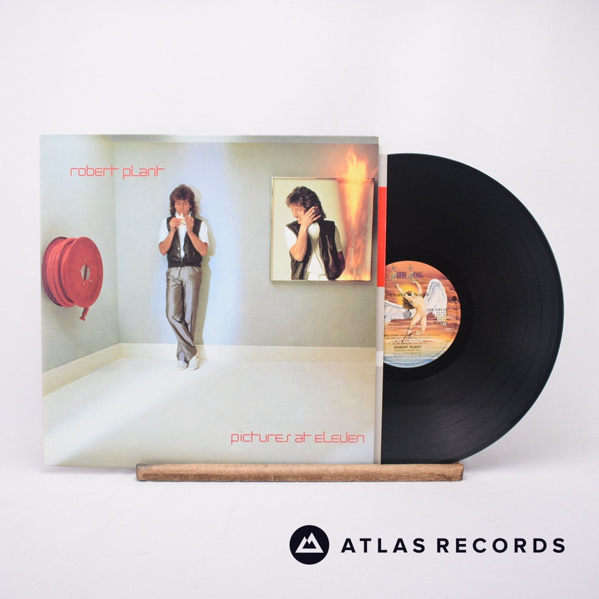 Robert Plant Pictures At Eleven LP Vinyl Record - Front Cover & Record