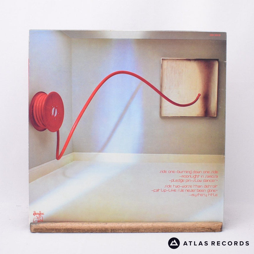 Robert Plant - Pictures At Eleven - Sterling LP Vinyl Record - NM/EX