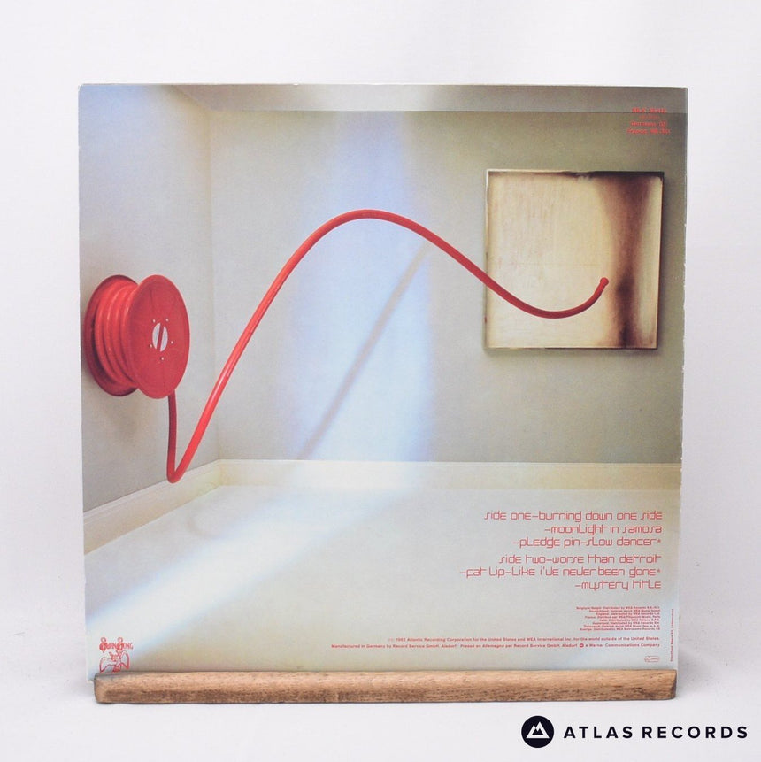 Robert Plant - Pictures At Eleven - LP Vinyl Record - EX/EX