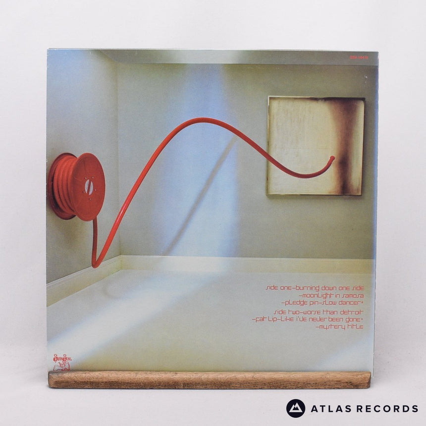 Robert Plant - Pictures At Eleven - LP Vinyl Record - EX/EX