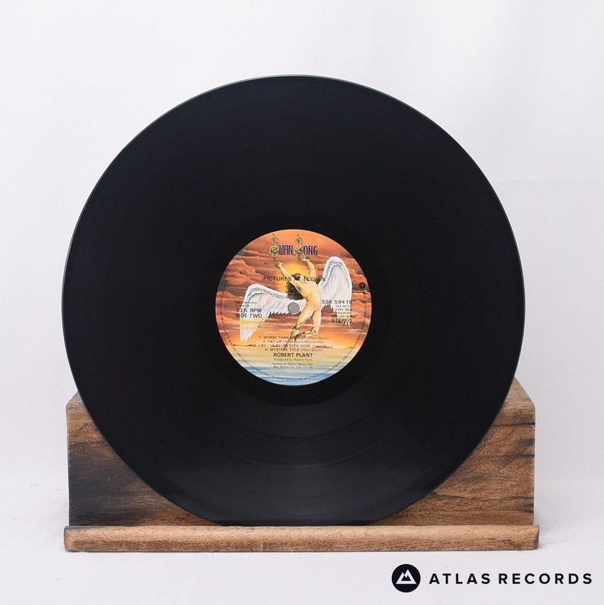 Robert Plant - Pictures At Eleven - Sterling LP Vinyl Record - NM/EX