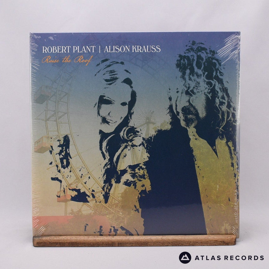 Robert Plant Raise The Roof Double LP Vinyl Record - Front Cover & Record