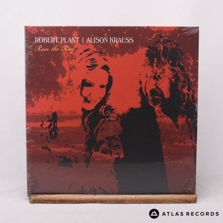 Robert Plant Raise The Roof 2 x LP Vinyl Record - Front Cover & Record