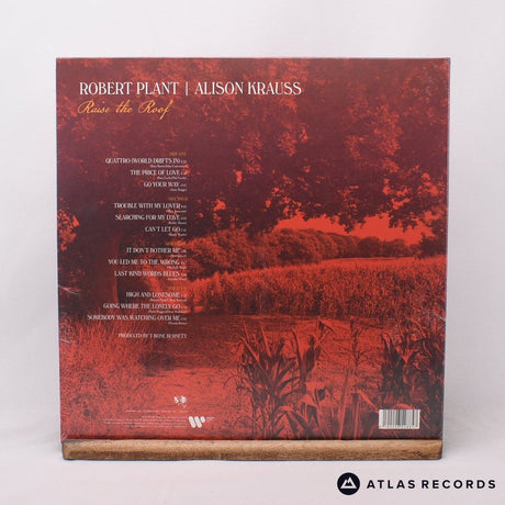 Robert Plant - Raise The Roof - Red Translucent 2 x LP Vinyl Record - NEW
