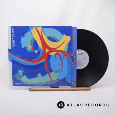 Robert Plant Shaken 'N' Stirred LP Vinyl Record - Front Cover & Record