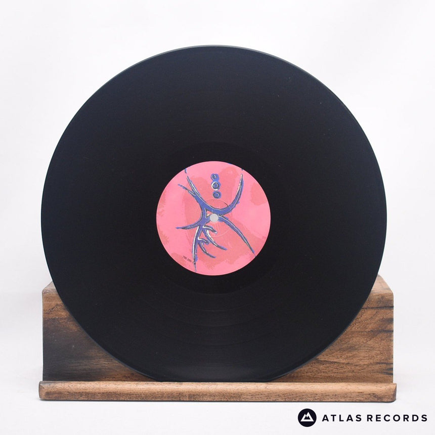Robert Plant - Shaken 'N' Stirred - 1A 1B LP Vinyl Record - EX/EX
