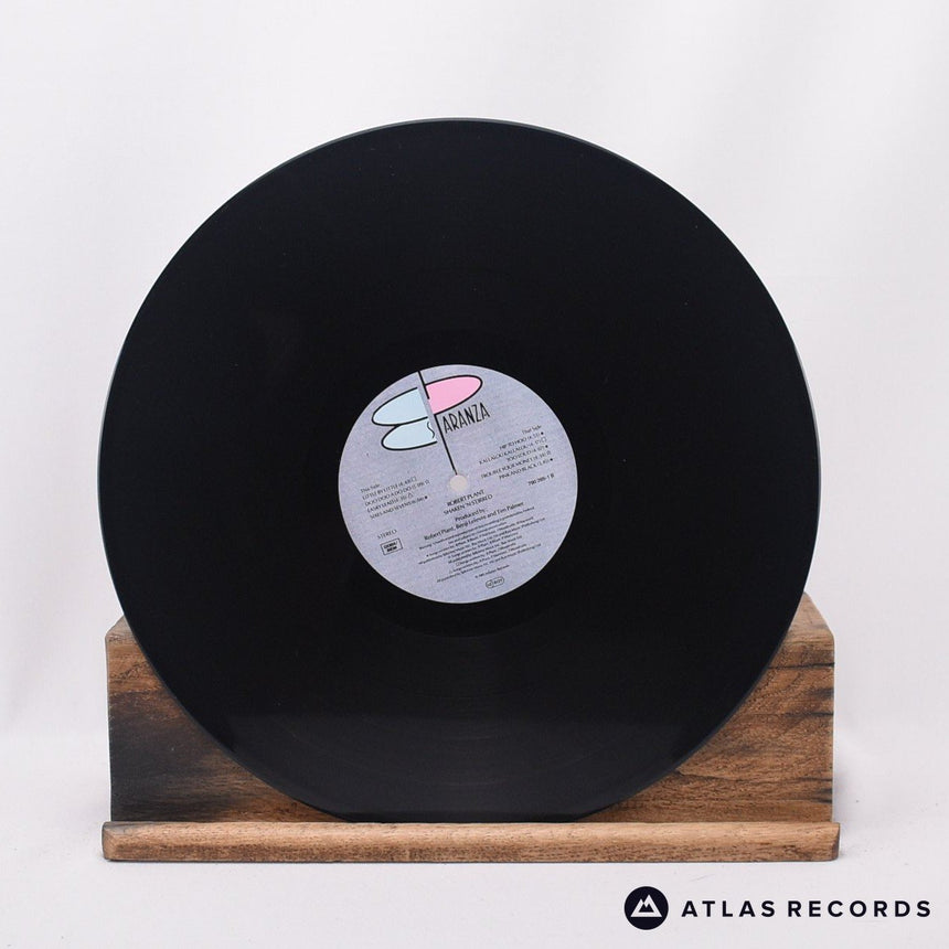 Robert Plant - Shaken 'N' Stirred - LP Vinyl Record - EX/EX