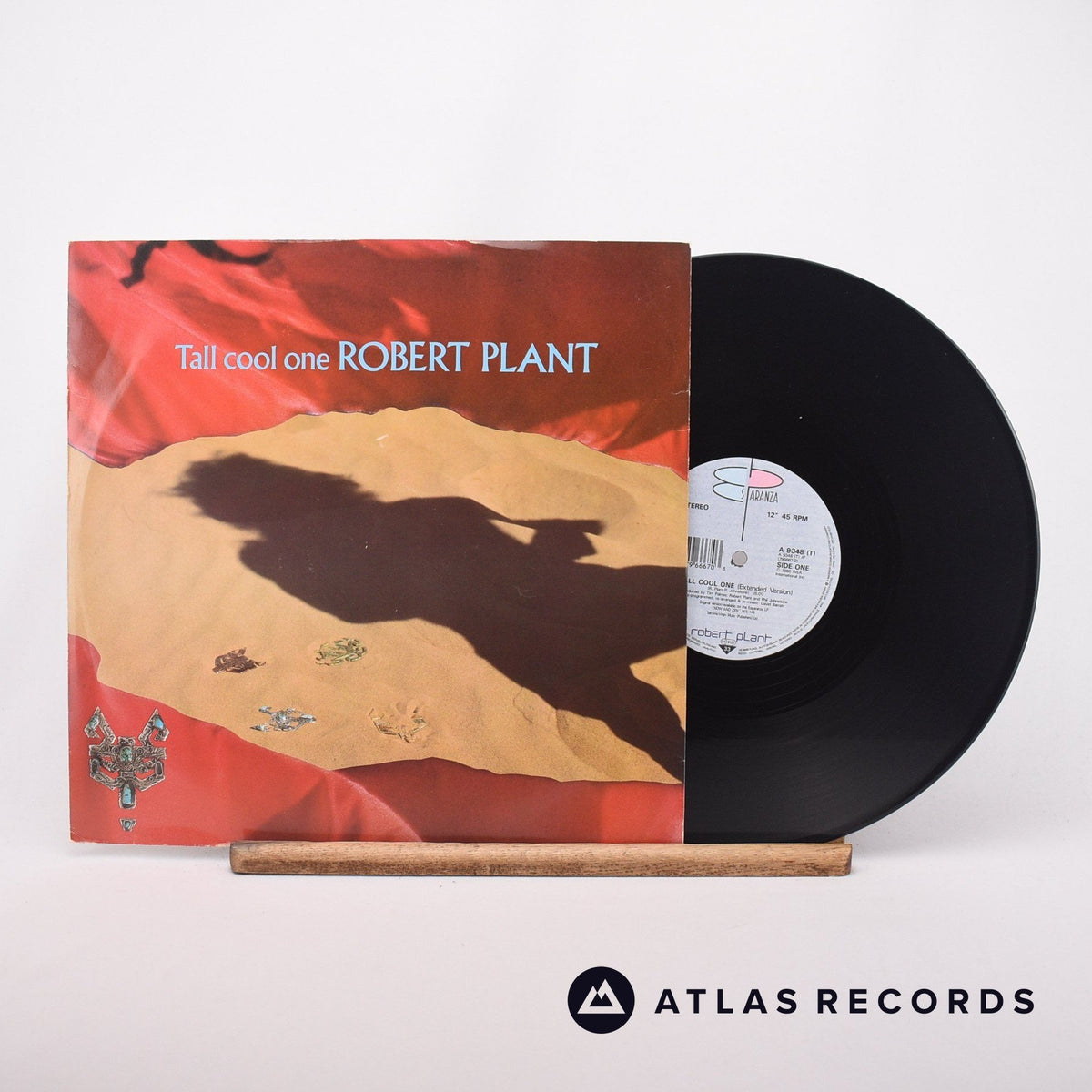 Robert Plant Tall Cool One 12" Vinyl Record - Front Cover & Record