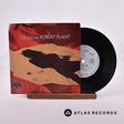 Robert Plant Tall Cool One 7" Vinyl Record - Front Cover & Record