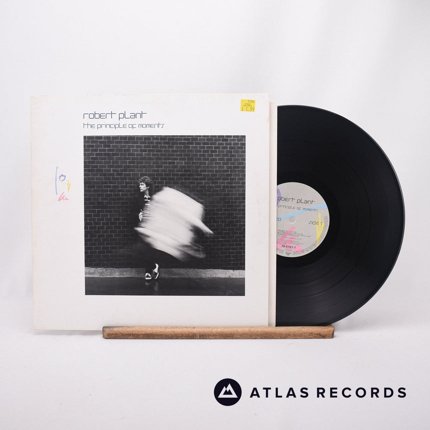 Robert Plant The Principle Of Moments LP Vinyl Record - Front Cover & Record