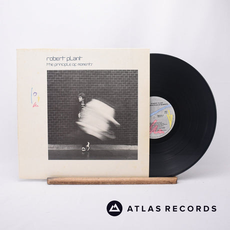 Robert Plant The Principle Of Moments LP Vinyl Record - Front Cover & Record