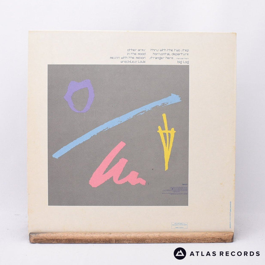 Robert Plant - The Principle Of Moments - LP Vinyl Record - EX/EX