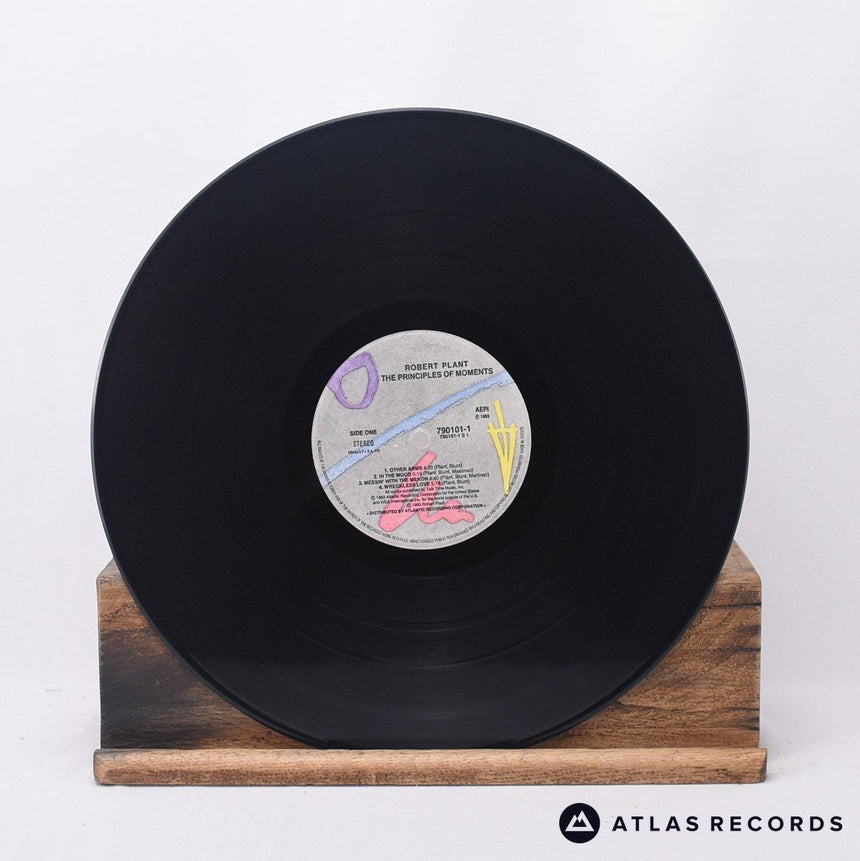 Robert Plant - The Principle Of Moments - LP Vinyl Record - EX/EX